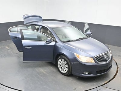 2013 Buick LaCrosse Leather