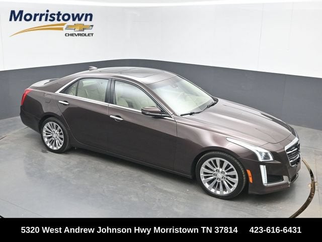 2016 Cadillac CTS Luxury Collection RWD