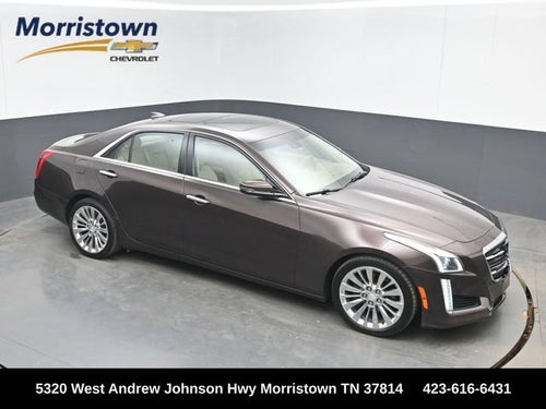 2016 Cadillac CTS Luxury Collection RWD