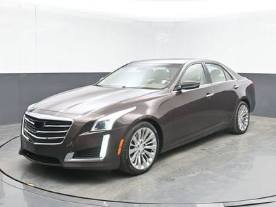 2016 Cadillac CTS Luxury Collection RWD