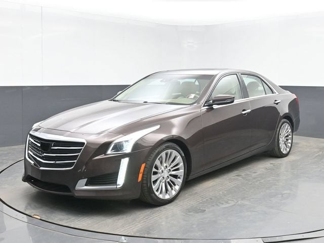 2016 Cadillac CTS Luxury Collection RWD