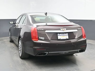 2016 Cadillac CTS Luxury Collection RWD