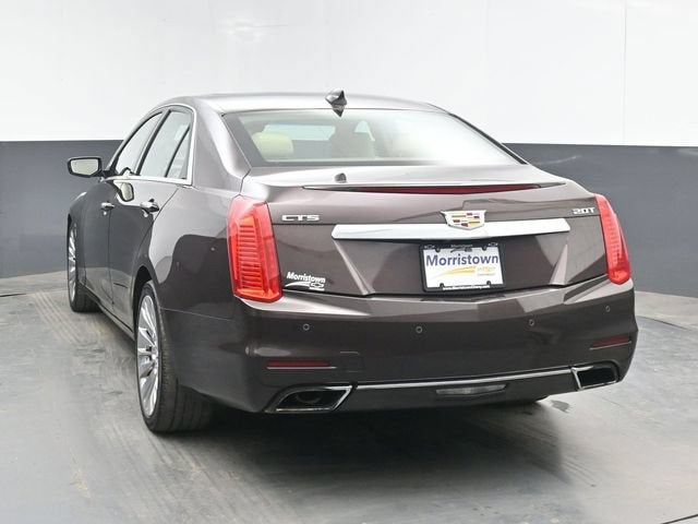 2016 Cadillac CTS Luxury Collection RWD