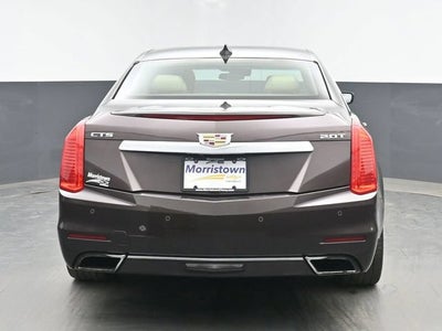 2016 Cadillac CTS Luxury Collection RWD