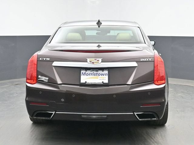 2016 Cadillac CTS Luxury Collection RWD