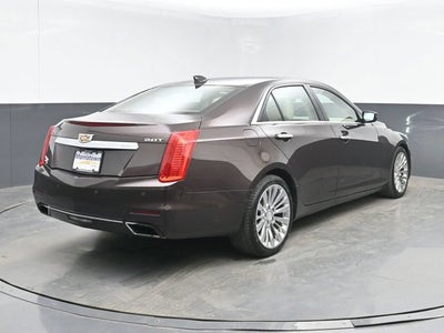 2016 Cadillac CTS Luxury Collection RWD