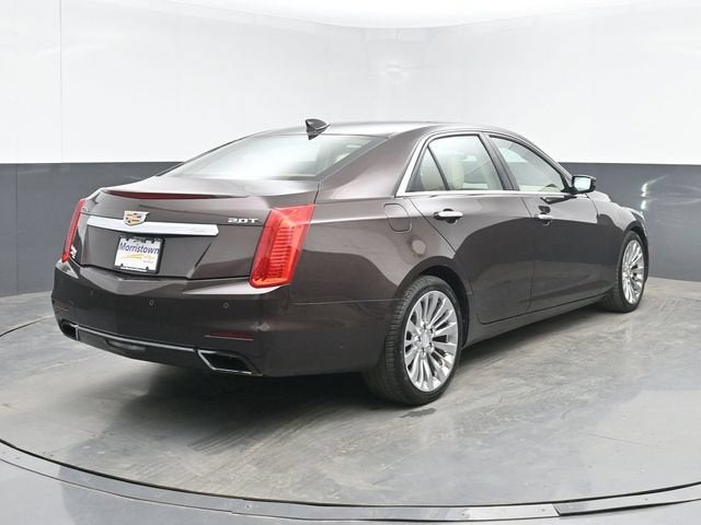 2016 Cadillac CTS Luxury Collection RWD