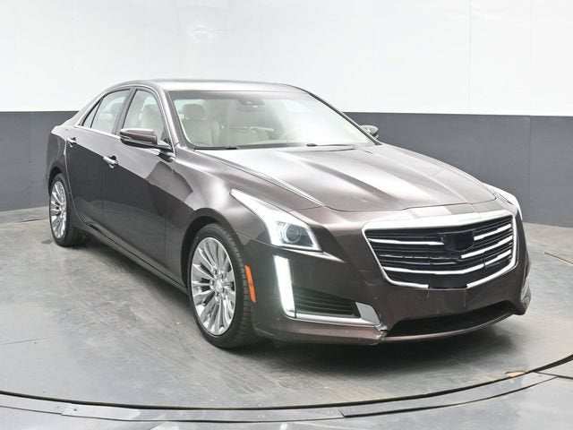 2016 Cadillac CTS Luxury Collection RWD