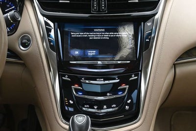 2016 Cadillac CTS Luxury Collection RWD