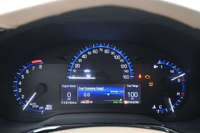 2016 Cadillac CTS Luxury Collection RWD
