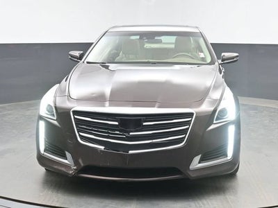 2016 Cadillac CTS Luxury Collection RWD