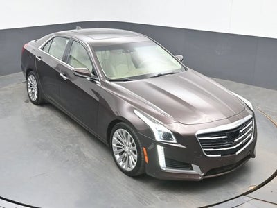 2016 Cadillac CTS Luxury Collection RWD