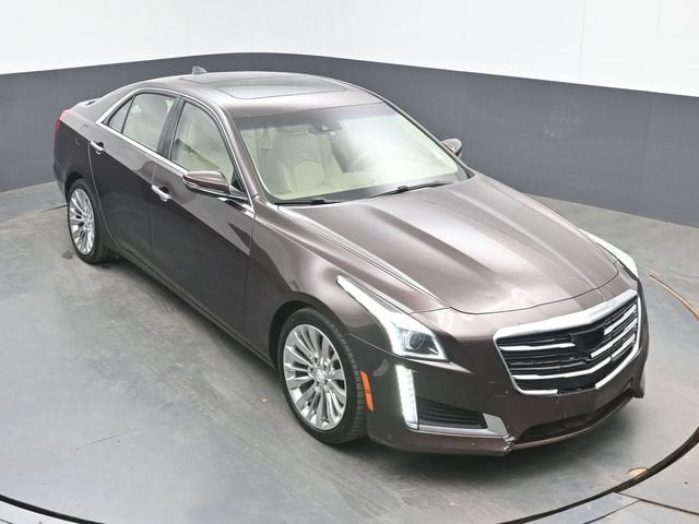 2016 Cadillac CTS Luxury Collection RWD