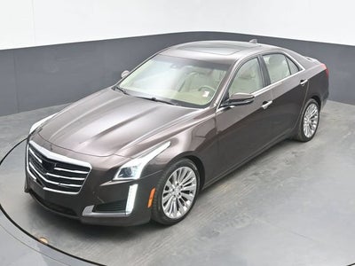 2016 Cadillac CTS Luxury Collection RWD