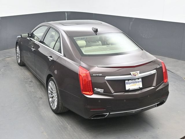 2016 Cadillac CTS Luxury Collection RWD