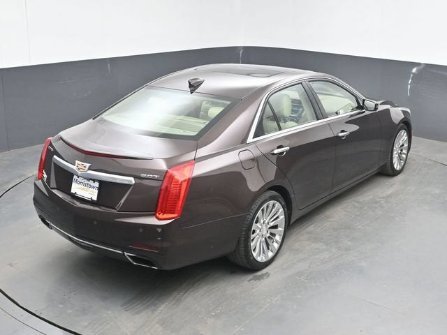 2016 Cadillac CTS Luxury Collection RWD