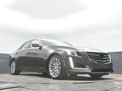 2016 Cadillac CTS Luxury Collection RWD