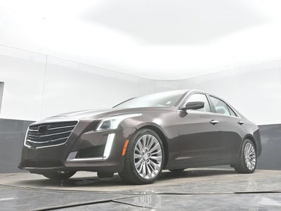 2016 Cadillac CTS Luxury Collection RWD