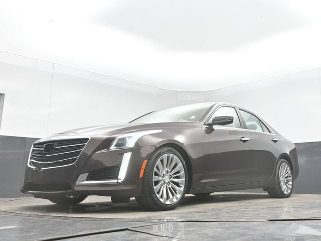 2016 Cadillac CTS Luxury Collection RWD
