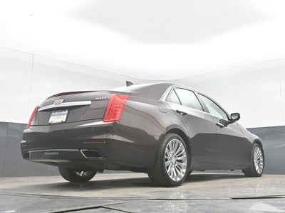 2016 Cadillac CTS Luxury Collection RWD