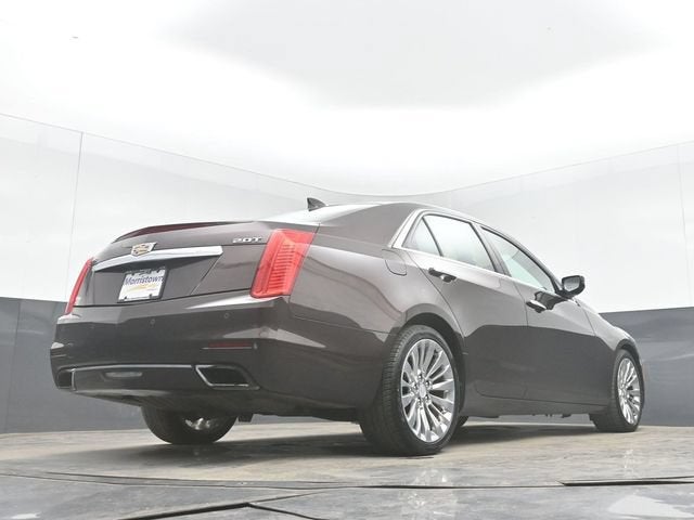2016 Cadillac CTS Luxury Collection RWD