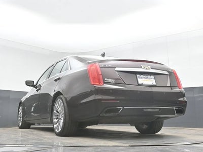 2016 Cadillac CTS Luxury Collection RWD