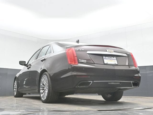 2016 Cadillac CTS Luxury Collection RWD