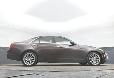 2016 Cadillac CTS Luxury Collection RWD