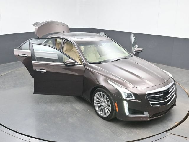 2016 Cadillac CTS Luxury Collection RWD