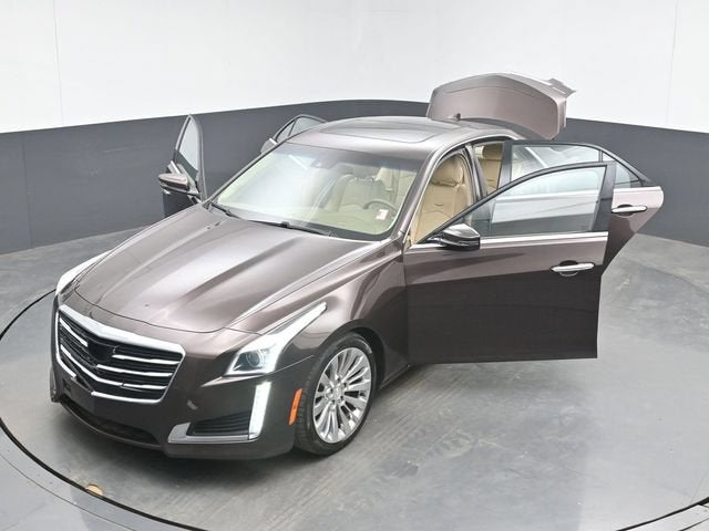 2016 Cadillac CTS Luxury Collection RWD