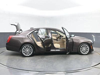 2016 Cadillac CTS Luxury Collection RWD
