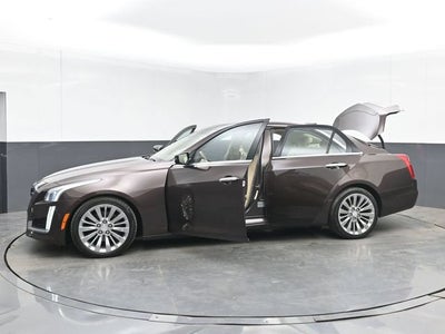 2016 Cadillac CTS Luxury Collection RWD