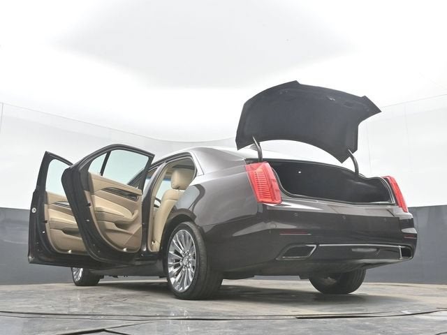 2016 Cadillac CTS Luxury Collection RWD
