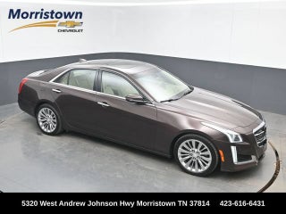 2016 Cadillac CTS Luxury Collection RWD