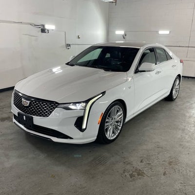 2021 Cadillac CT4 Premium Luxury