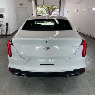 2021 Cadillac CT4 Premium Luxury