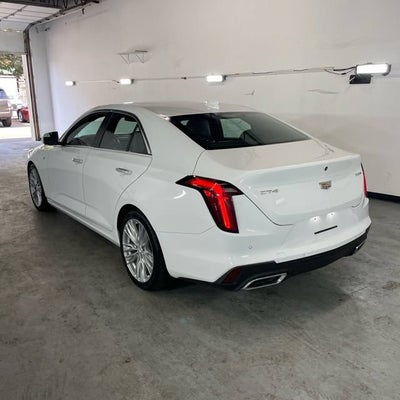 2021 Cadillac CT4 Premium Luxury