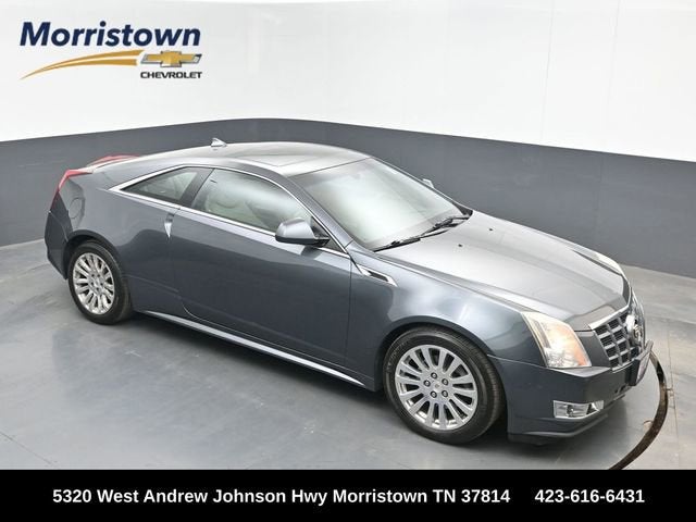 2012 Cadillac CTS Coupe Premium Collection