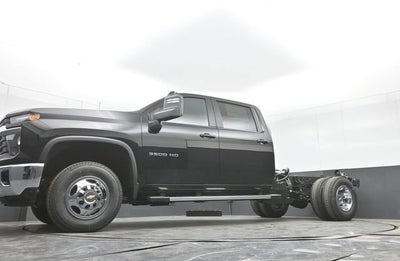 2026 Chevrolet Silverado 3500 HD Chassis Cab LT
