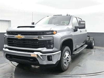 2026 Chevrolet Silverado 3500 HD Chassis Cab LT