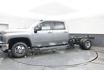 2026 Chevrolet Silverado 3500 HD Chassis Cab LT