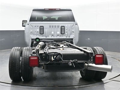 2026 Chevrolet Silverado 3500 HD Chassis Cab LT