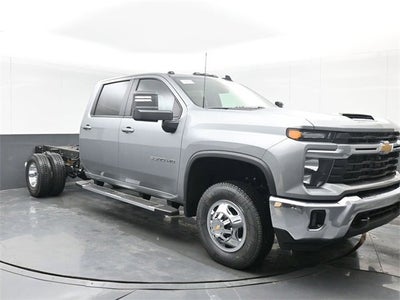 2026 Chevrolet Silverado 3500 HD Chassis Cab LT