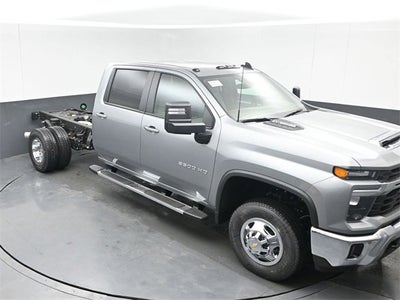 2026 Chevrolet Silverado 3500 HD Chassis Cab LT