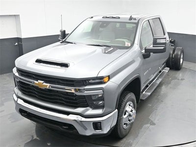 2026 Chevrolet Silverado 3500 HD Chassis Cab LT