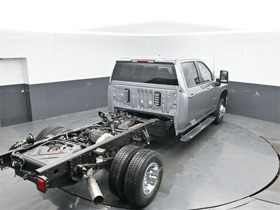 2026 Chevrolet Silverado 3500 HD Chassis Cab LT