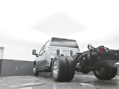 2026 Chevrolet Silverado 3500 HD Chassis Cab LT