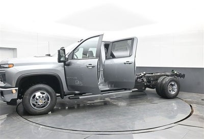 2026 Chevrolet Silverado 3500 HD Chassis Cab LT