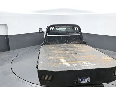 2021 Chevrolet Silverado 3500 HD Chassis Cab Work Truck