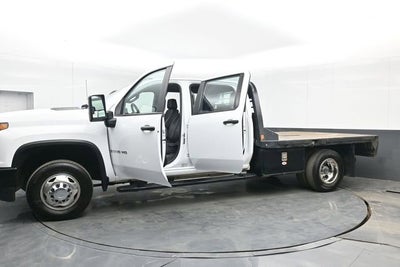 2021 Chevrolet Silverado 3500 HD Chassis Cab Work Truck